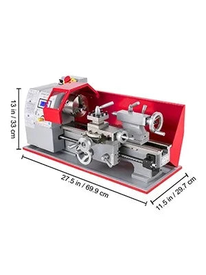 VEVOR Pro Leg Stretcher 220LBS Leg Stretch MachineMetalMiniLathe,CNCMiniMetalLathe,600WVariableSpeedMX-180DParts