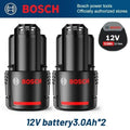 Bosch 12V 3.0Ah Li-Ion Battery Pack BAT411 BAT412 BAT413