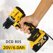 DeWalt DCD805 20V Brushless Akumuliatorinis Gręžtuvas