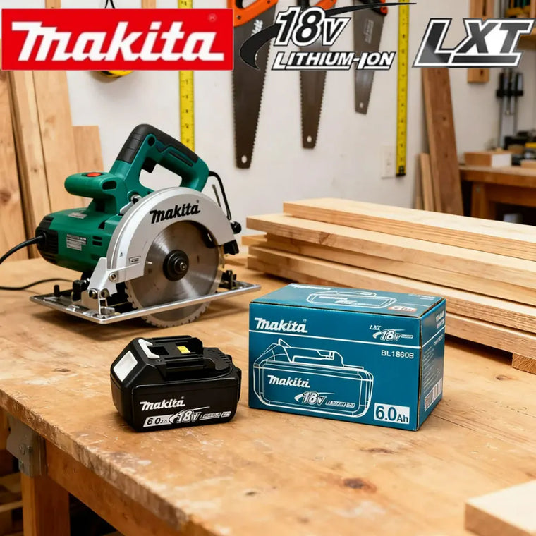 Makita BL1850 18V 6Ah Baterija Su BL1830 BL1860 BL1850B