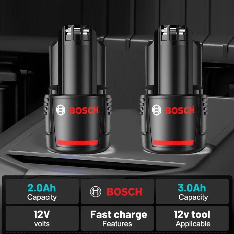 Bosch 12V Li-Ion 3000mAh Rechargeable Battery BAT411