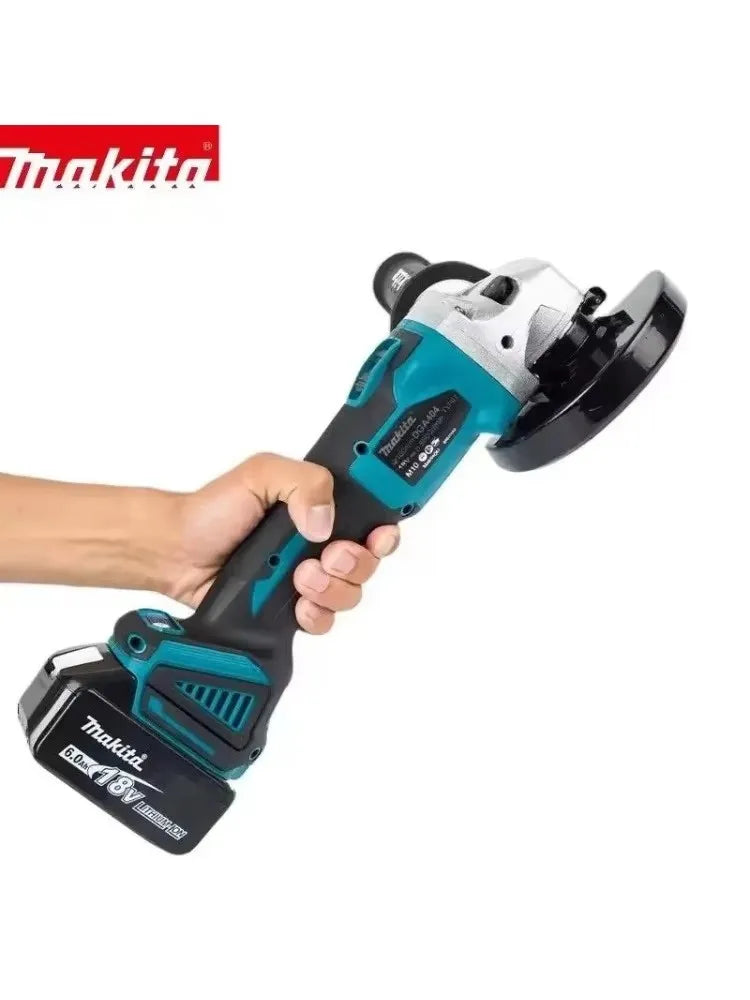 Makita DGA504 18V Elektrinis Kampinis Šlifuoklis