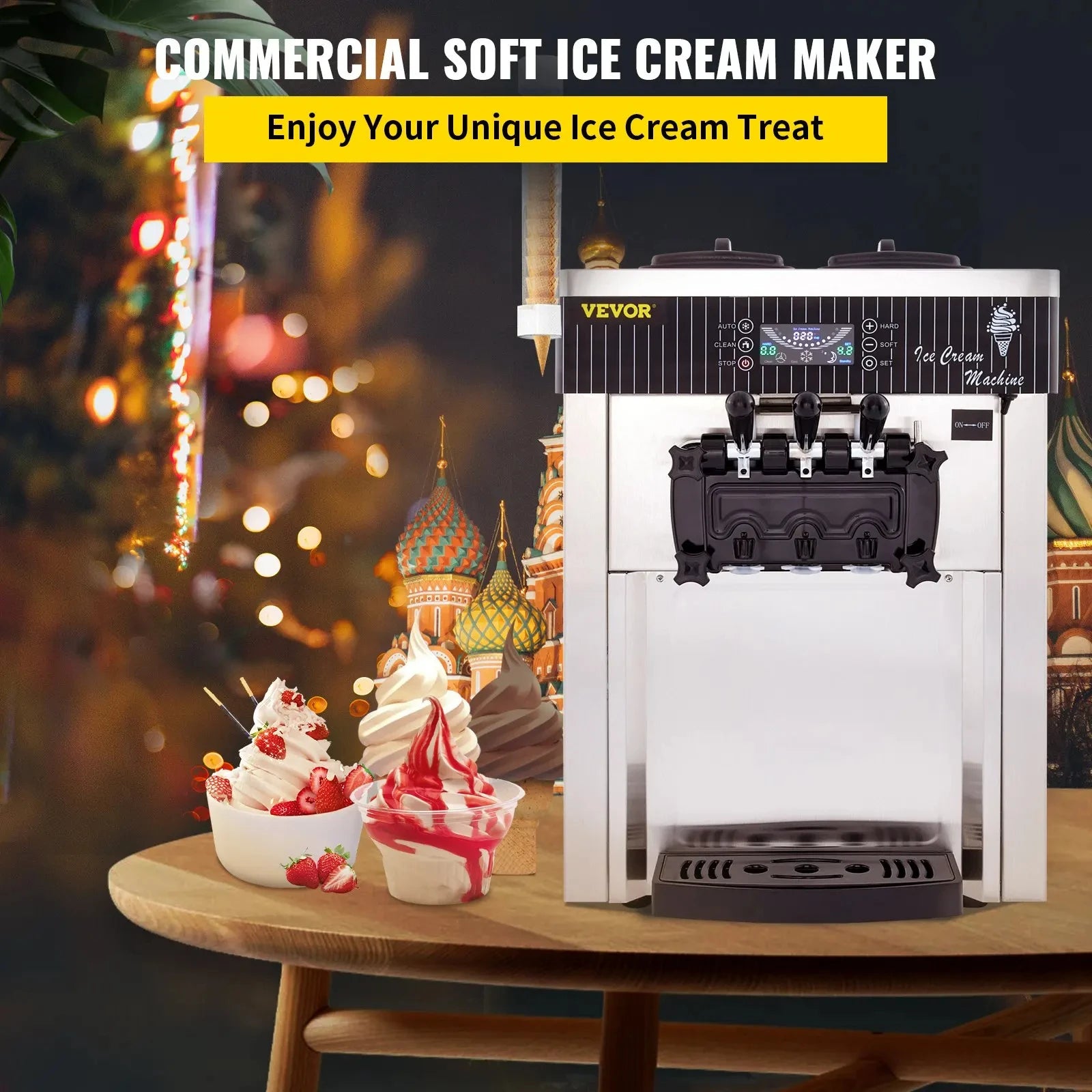 VEVOR Ice Cream Machine