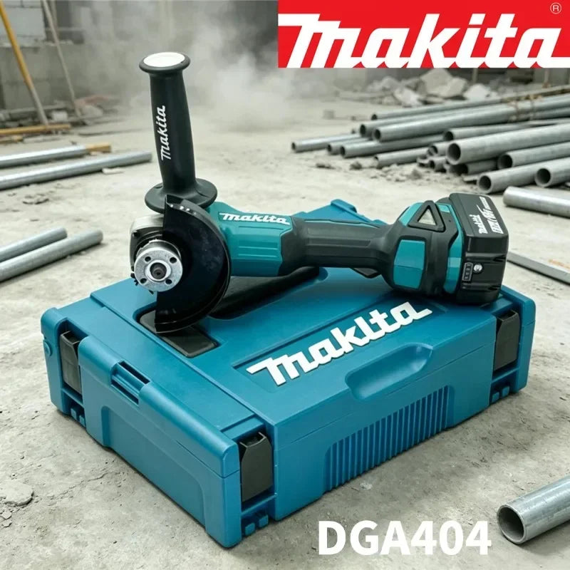 Makita DGA404 125mm 18V Akumuliatorinis Kampinis Šlifuoklis