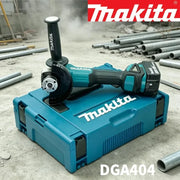 Makita DGA404 125mm 18V Akumuliatorinis Kampinis Šlifuoklis