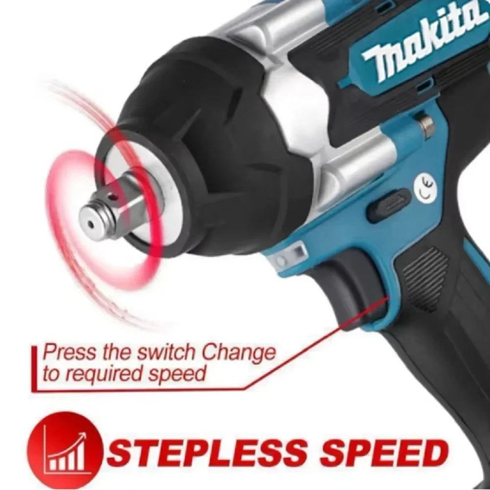 Makita DTW700 Elektrinis Veržliasukis 18V