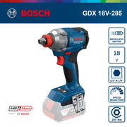 Bosch GDX 18V-285 Akumuliatorinis Smūginis Raktas/Sukamasis Įrankis