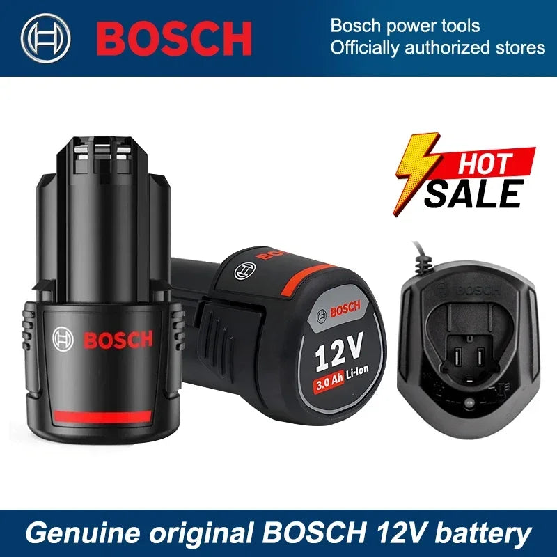 Bosch 12V Li-Ion 3000mAh Rechargeable Battery BAT411