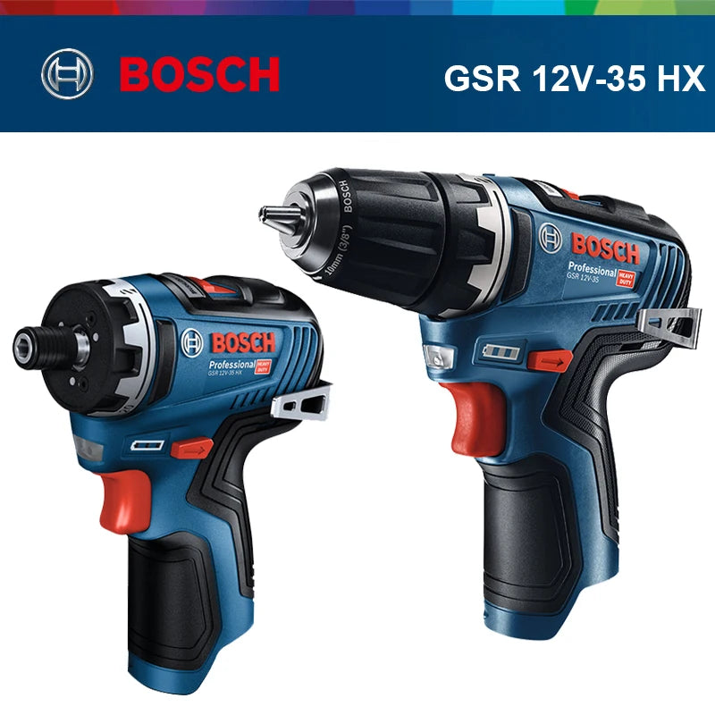 Bosch GSR 12V-35 HX 12V Cordless Drill Driver