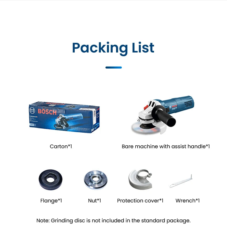 Bosch GWS700 Kampinis Šlifuoklis 220V
