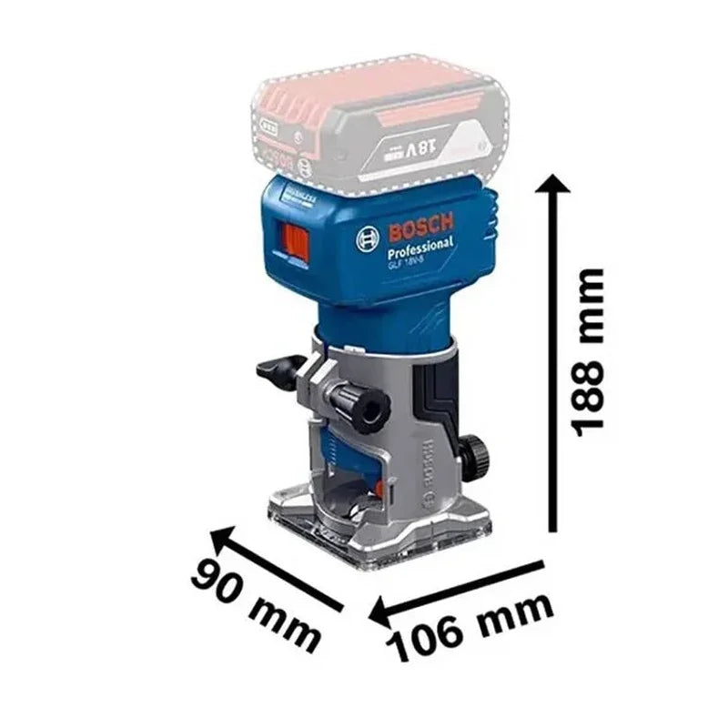 Bosch GLF 18V-8 18V Brushless Medžio Frezavimo Įrankis