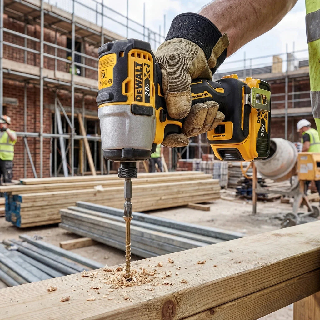 DEWALT 20V Brushless Cordless Impact Electric Driver DCF845