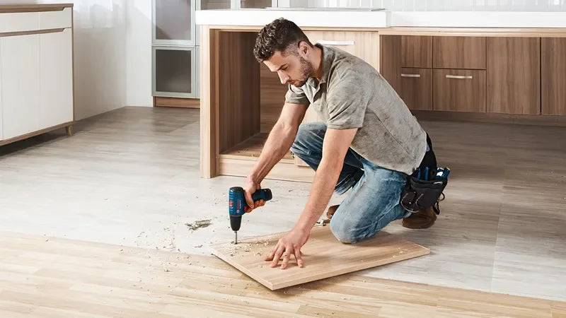 Bosch GSR 120-LI 12V Bevielis 10mm Smūginis Gręžtuvas