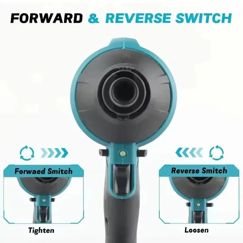 Makita DAS180 18V Brushless Cordless Air Blower