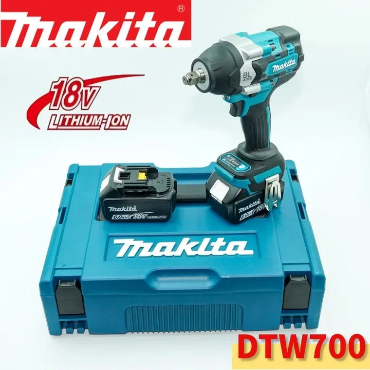 Makita DTW700 Elektrinis Veržliasukis 18V