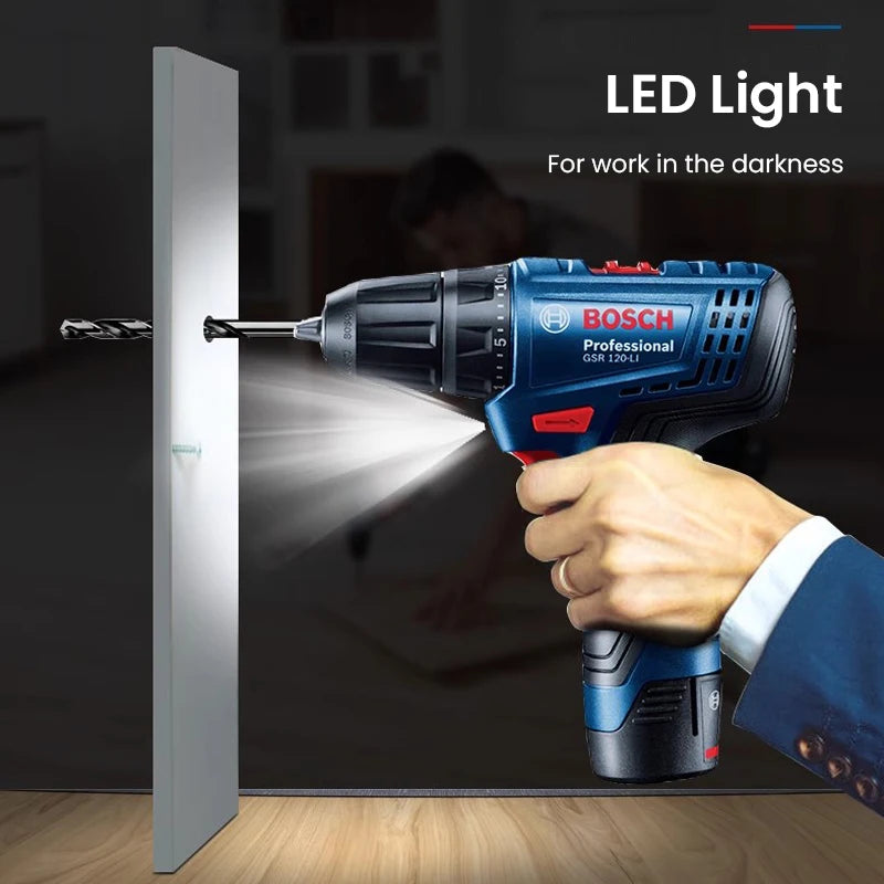 Bosch GSR120 Li 12V Cordless Drill Screwdriver