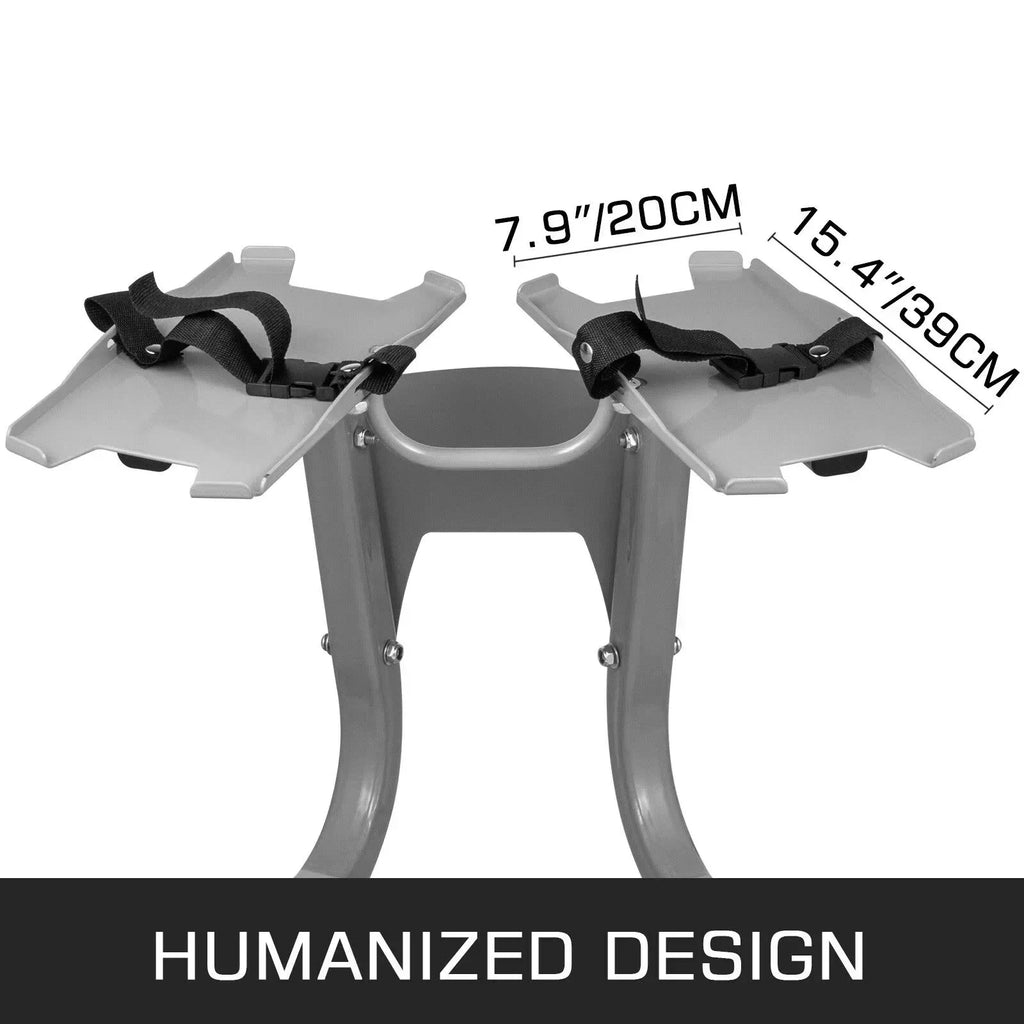 VEVOR Pro Leg Stretcher 220LBS Leg Stretch MachineDumbbellStandDumbbellsSteelTowelRackFor24KGto40kgDumbbell