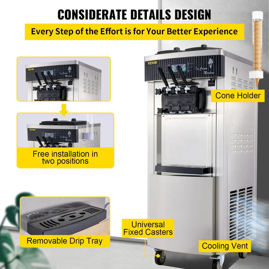 VEVOR Ice Cream Machine