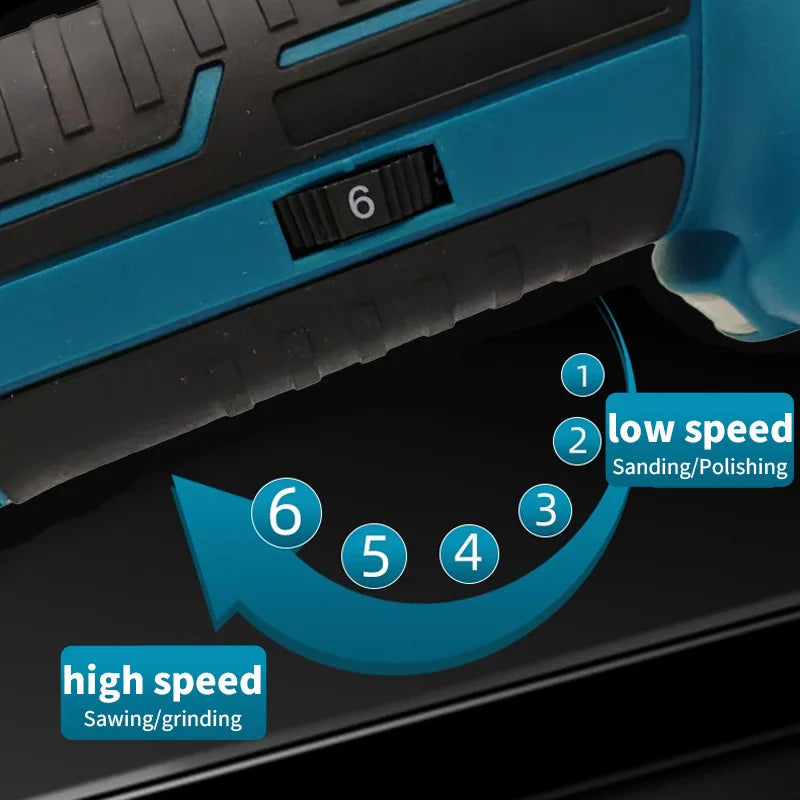 Makita 18V Cordless Oscillating Tool with 6 Speeds