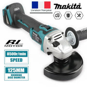 Makita DGA504 18V Elektrinis Kampinis Šlifuoklis