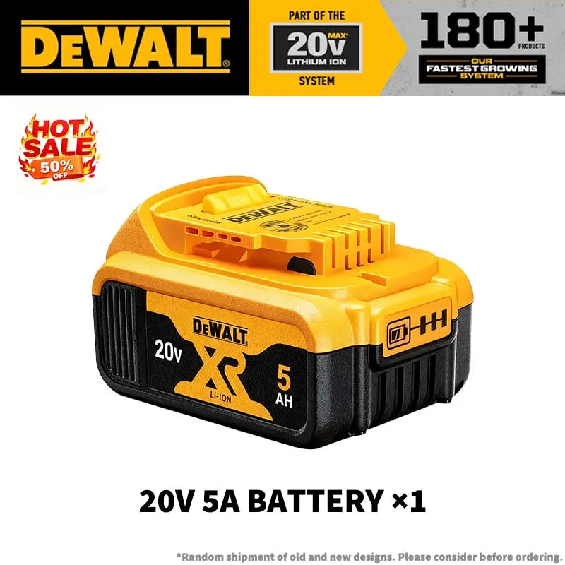 Dewalt 20V 6.0Ah Li-Ion Power Tool Battery DCB202 DCB205 DCB206 DCB209