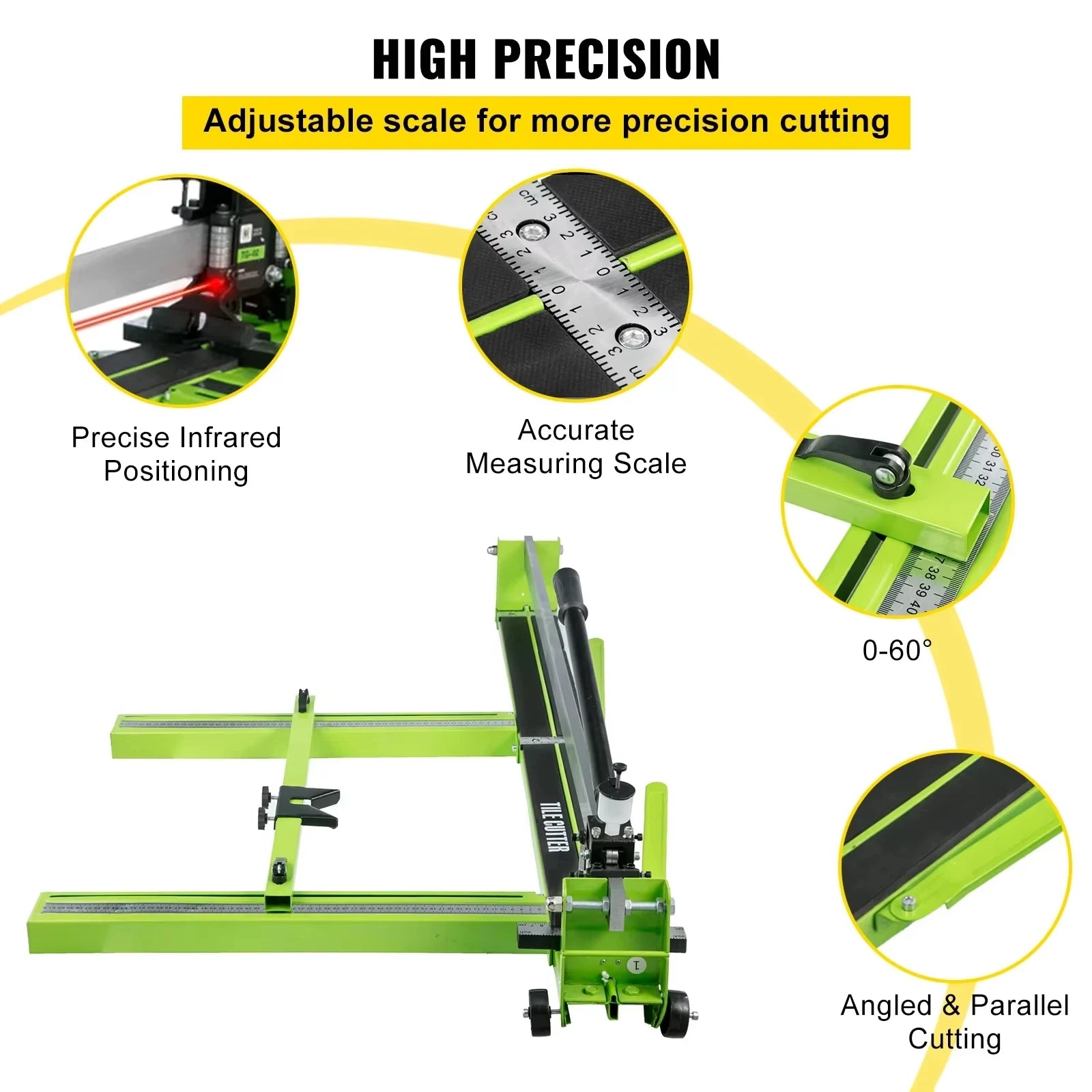 VEVOR Manual Tile Cutter