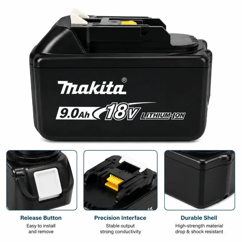 Makita 18V 9.0Ah Li-Ion Akumuliatorius BL1890
