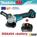 Makita DGA404 125mm Kampinis Šlifuoklis Li-Ion Akumuliatorinis