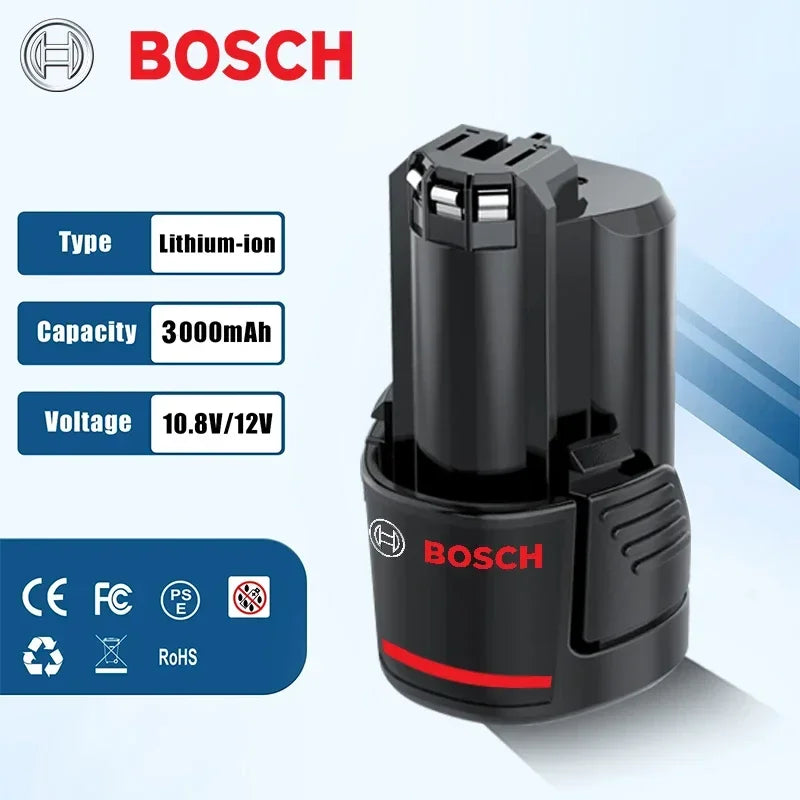 Bosch 12V 2.0Ah Lithium Ion Rechargeable Battery