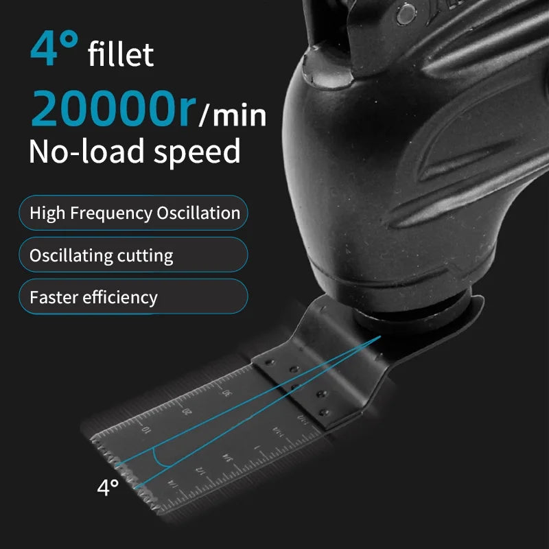 Makita 18V Cordless Oscillating Tool with 6 Speeds