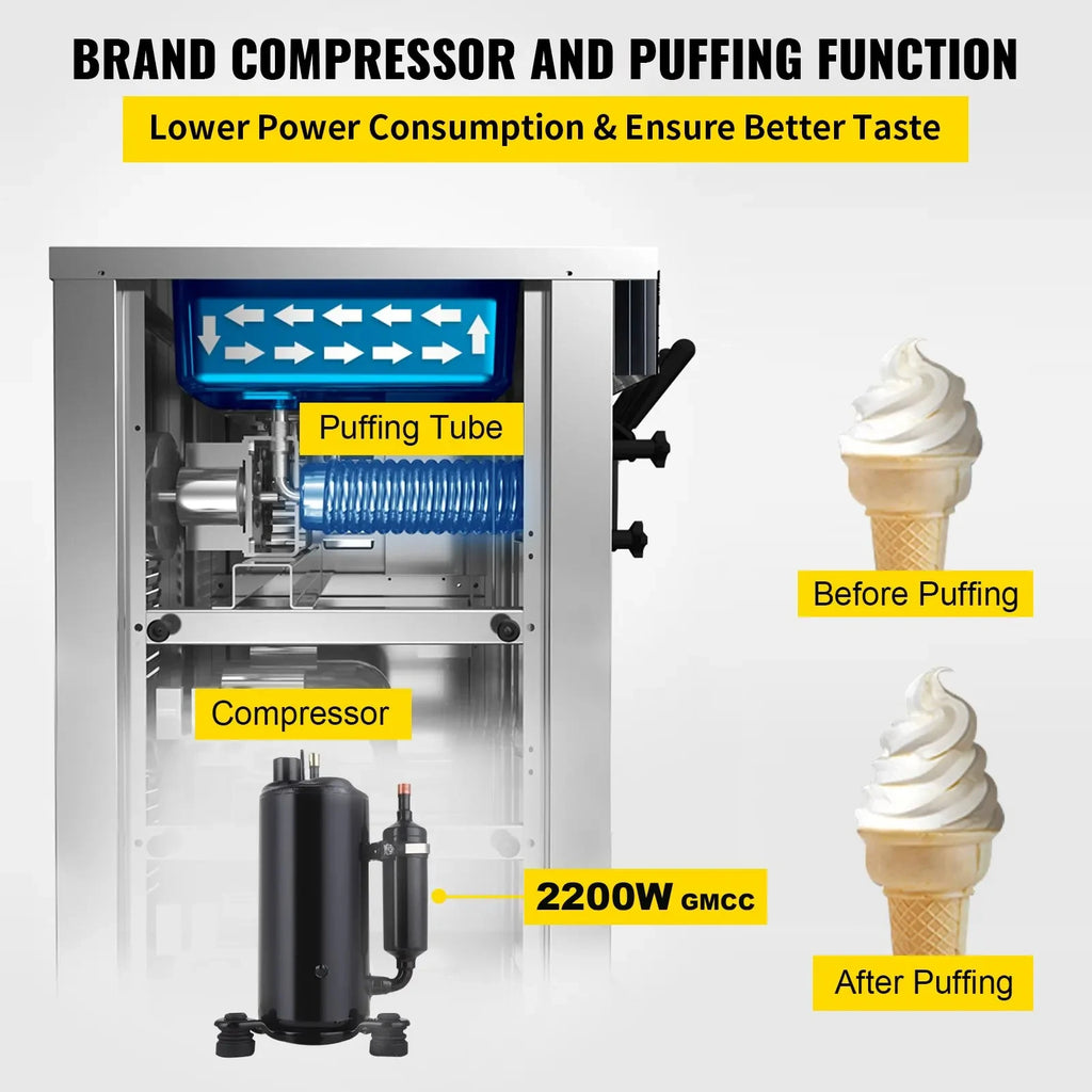 VEVOR Ice Cream Machine
