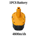 Dewalt 18V Ni-MH 12800mAh Power Tool Battery