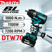 Makita DTW700 Elektrinis Raktas 18V