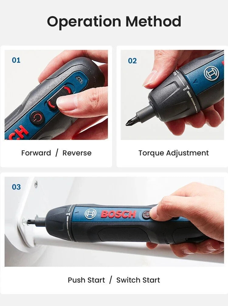 Bosch GO 2 3.6V Precision Screwdriver