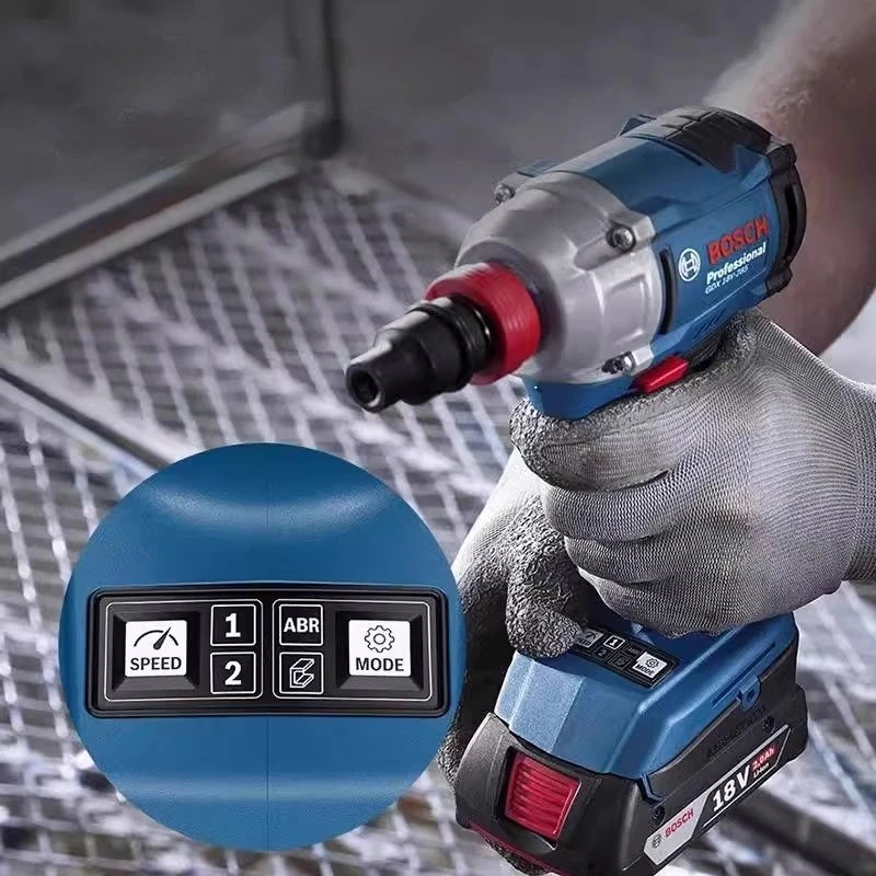 Bosch GDX 18V-285 Akumuliatorinis Smūginis Raktas/Sukamasis Įrankis