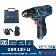 Bosch GSR 120-Li Brushless Cordless Electric Drill