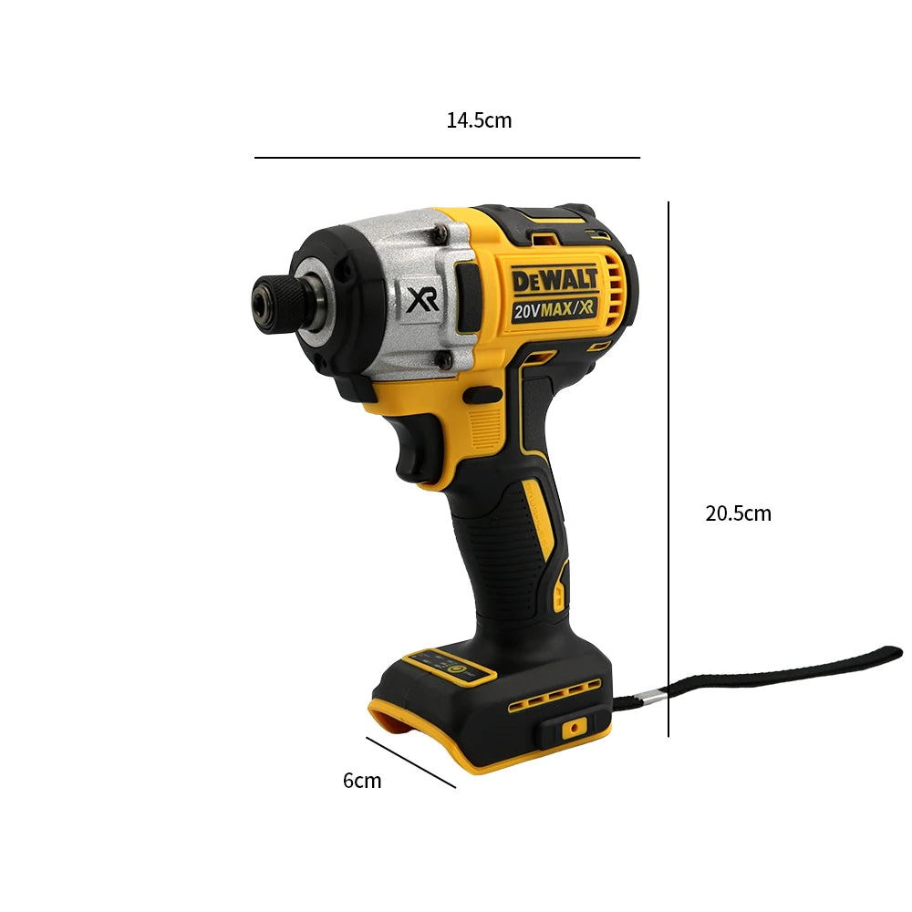 Dewalt DCD887 20V Cordless Brushless Impact Screwdriver