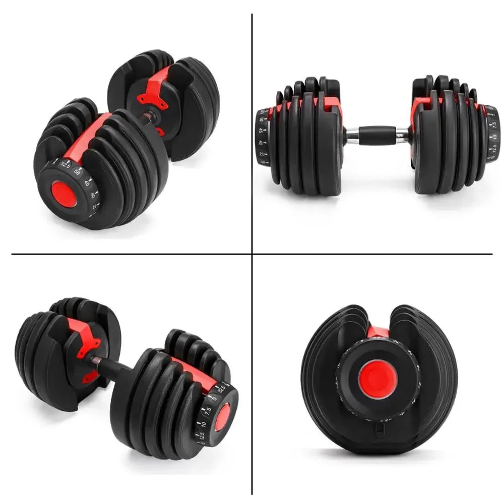 VEVOR Adjustable Dumbbell 24/40KG