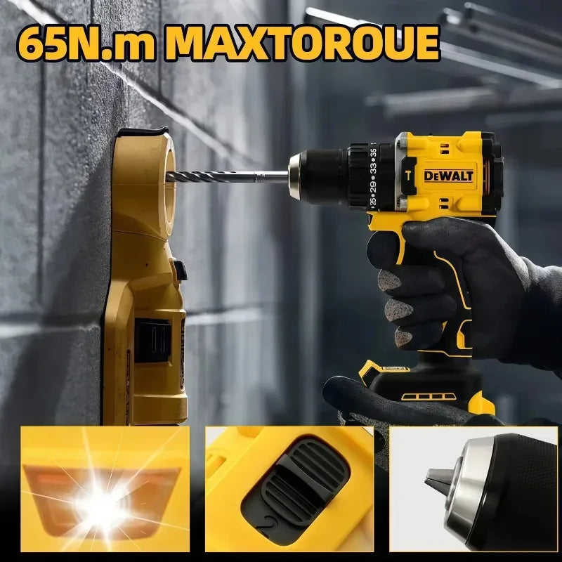 DEWALT DCD805 20V Brushless Cordless Impact Drill