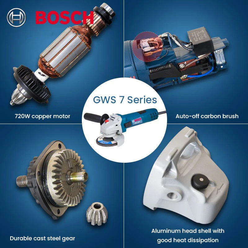 Bosch GWS700 Kampinis Šlifuoklis 220V