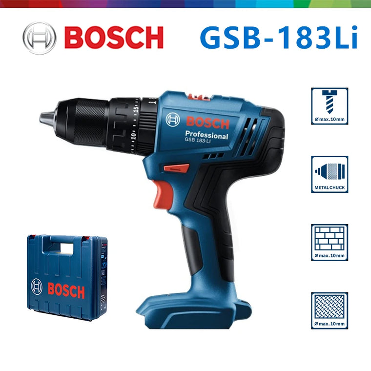 Bosch GSB183 Li 18V Brushless Cordless Electric Drill