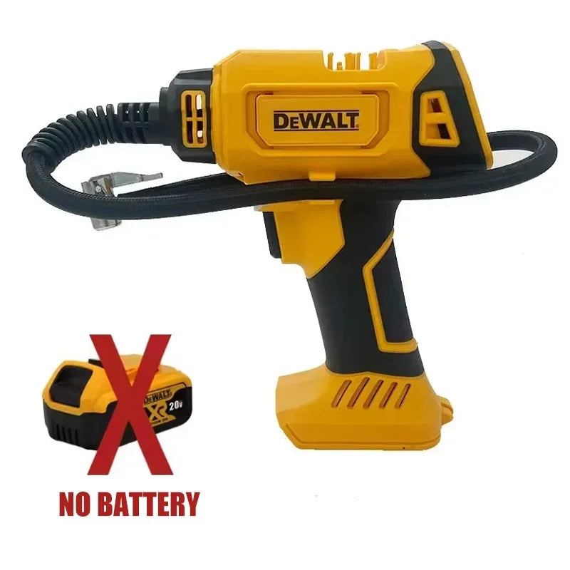 Dewalt Automatinis Padangų Pūstuvas Su Skaitmeniniu Slėgio Matuokliu