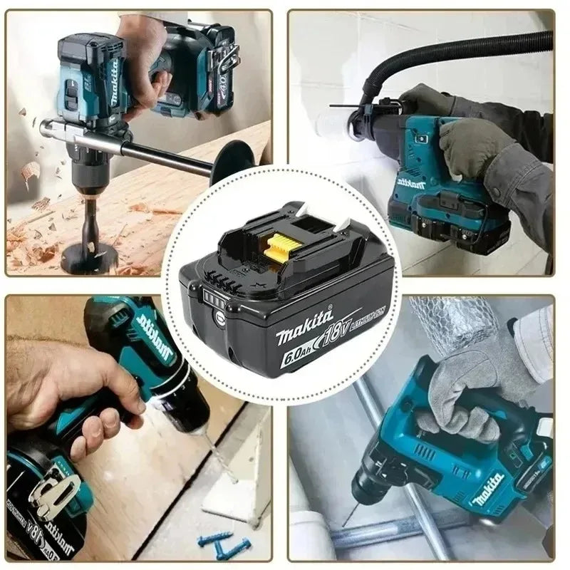 Makita DDF487 18V Brushless Cordless Drill