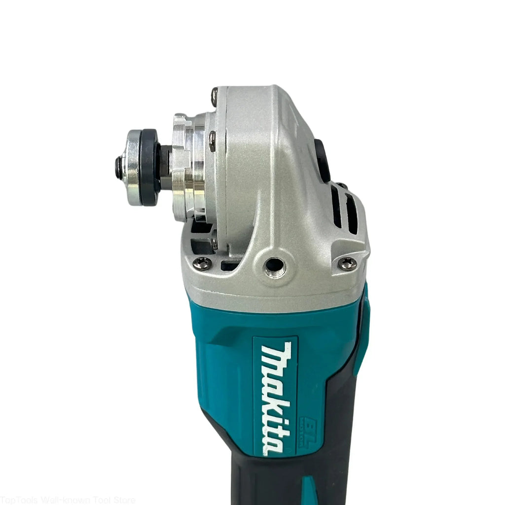 Makita DGA404 125mm Brushless Akku Kampinis Šlifuoklis
