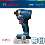 Bosch GDR 18V-215 Akumuliatorinis Sukimo Momentas Atsuktuvas
